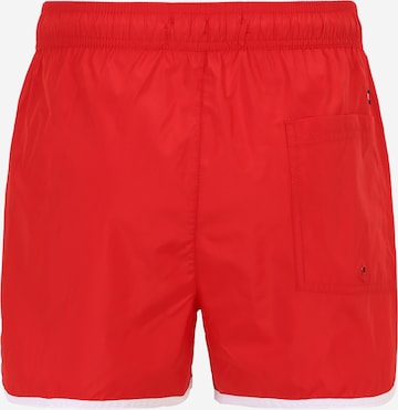 Tommy Jeans Swimming shorts in Red