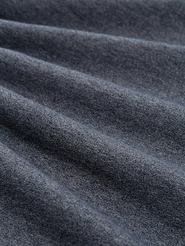 TOM TAILOR Sweatshirt 'Snood' in Blauw