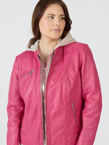 Maze Between-season jacket in Pink