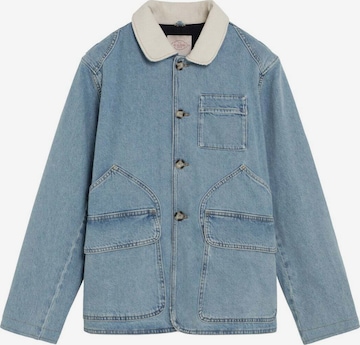Scalpers Scnorsca Denim Jacket ' ' in Blau: Vorderseite