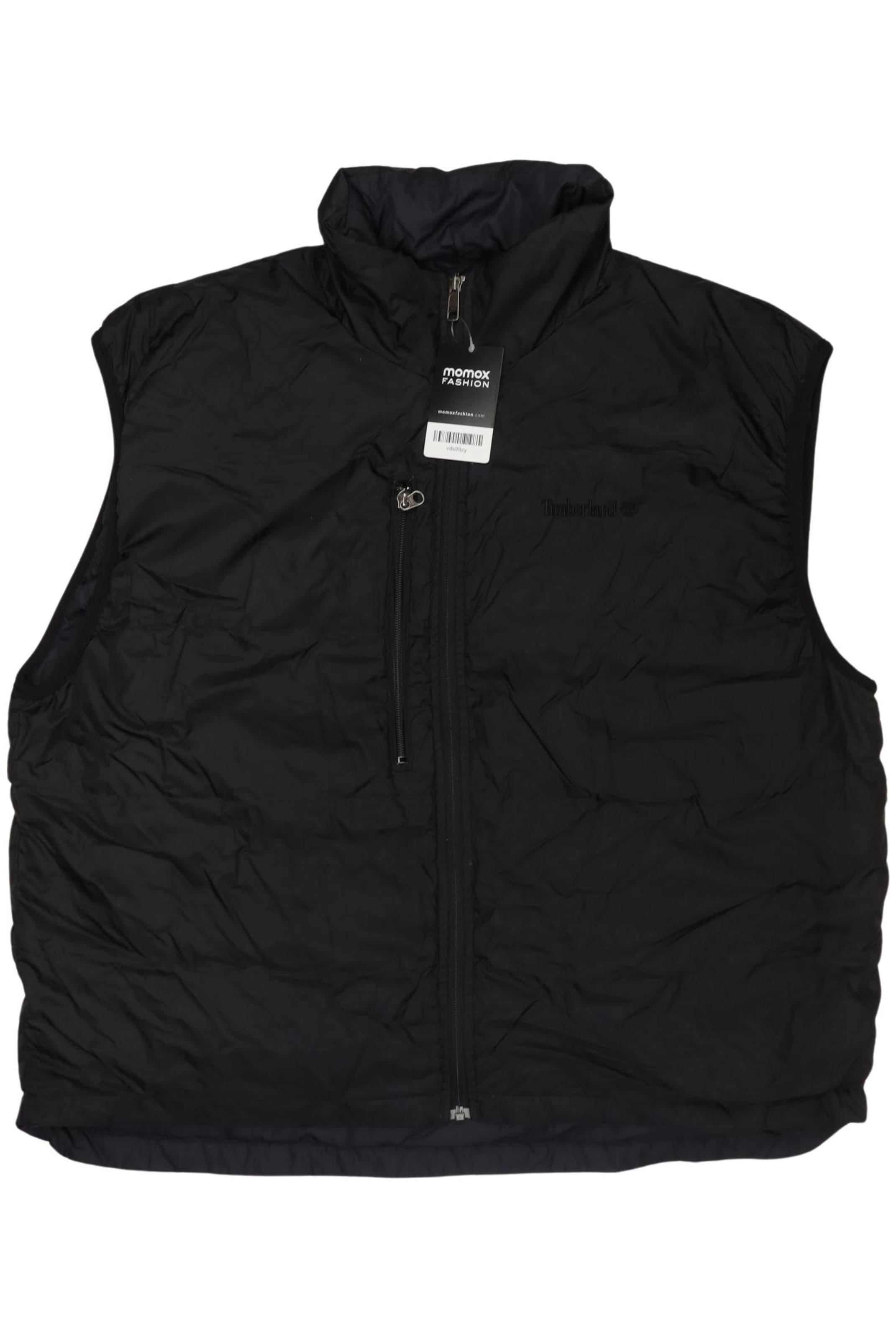 TIMBERLAND Vest in XL in Black: front