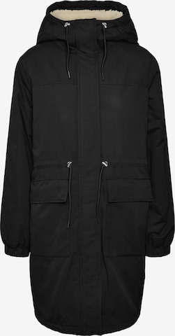 Vero Moda Curve Зимняя парка 'VMCALMA' в Черный: спереди