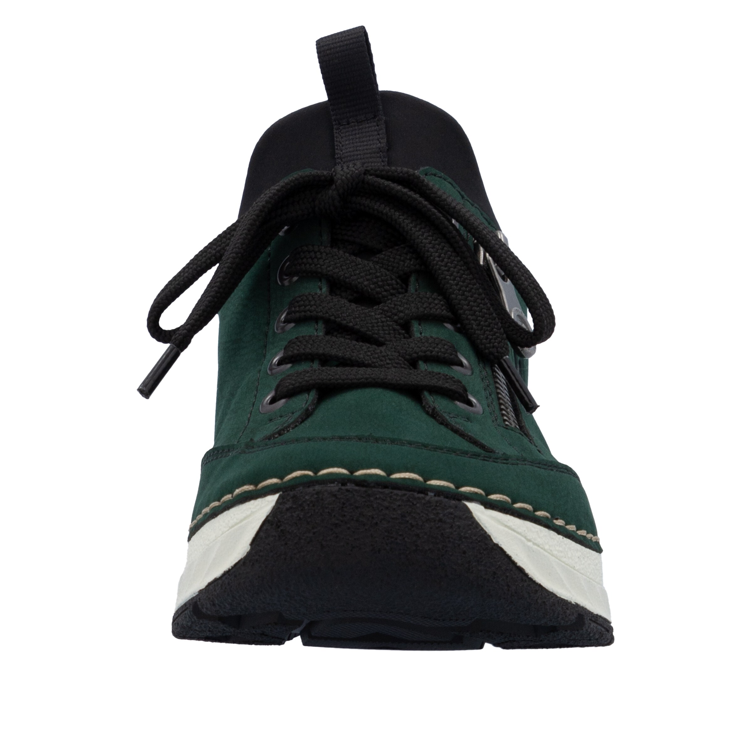 Rieker Athletic Lace-Up Shoes in Green