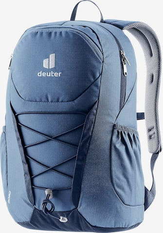 DEUTER Rugzak 'Gogo' in Blauw: voorkant