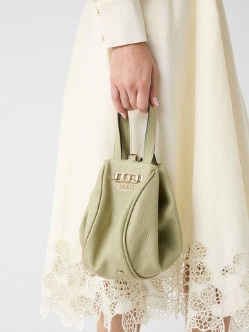 GUESS Handtasche 'Anise' in Grün