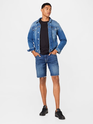 HOLLISTER Slimfit Džíny – modrá