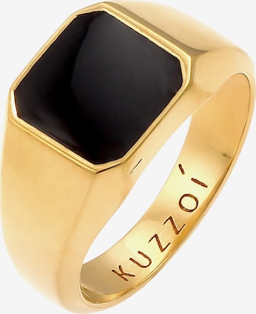 KUZZOI Ring in Goud: voorkant