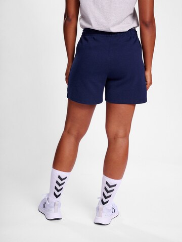 Hummel Regular Sports trousers 'TRAVEL' in Blue