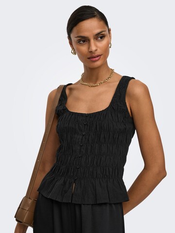 Top 'JDYFENJA' di JDY in nero: frontale