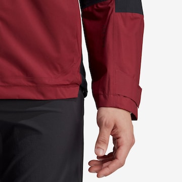 ADIDAS TERREX Outdoorová bunda 'Xploric' – červená