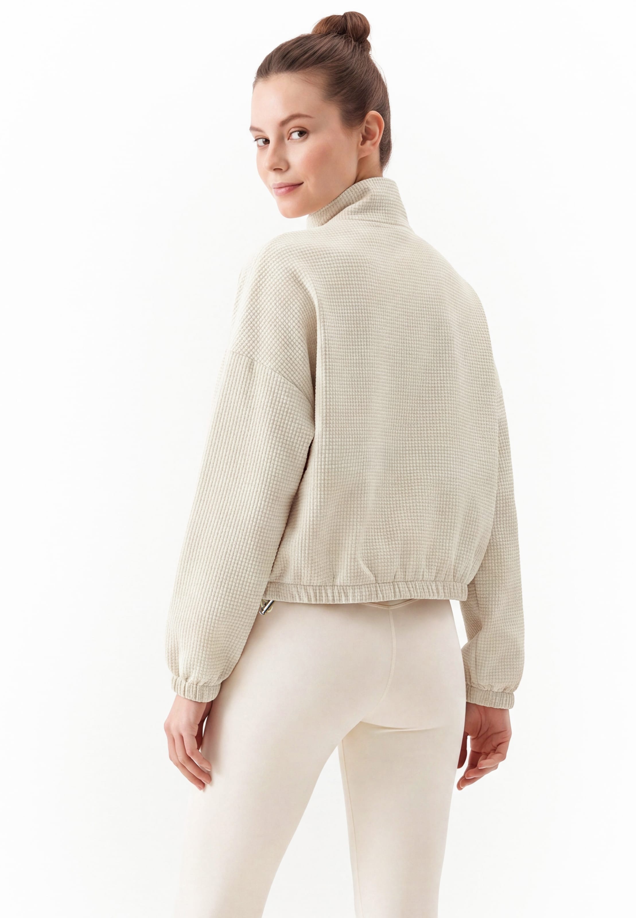 myMo ATHLSR - Chaqueta de entretiempo en beige