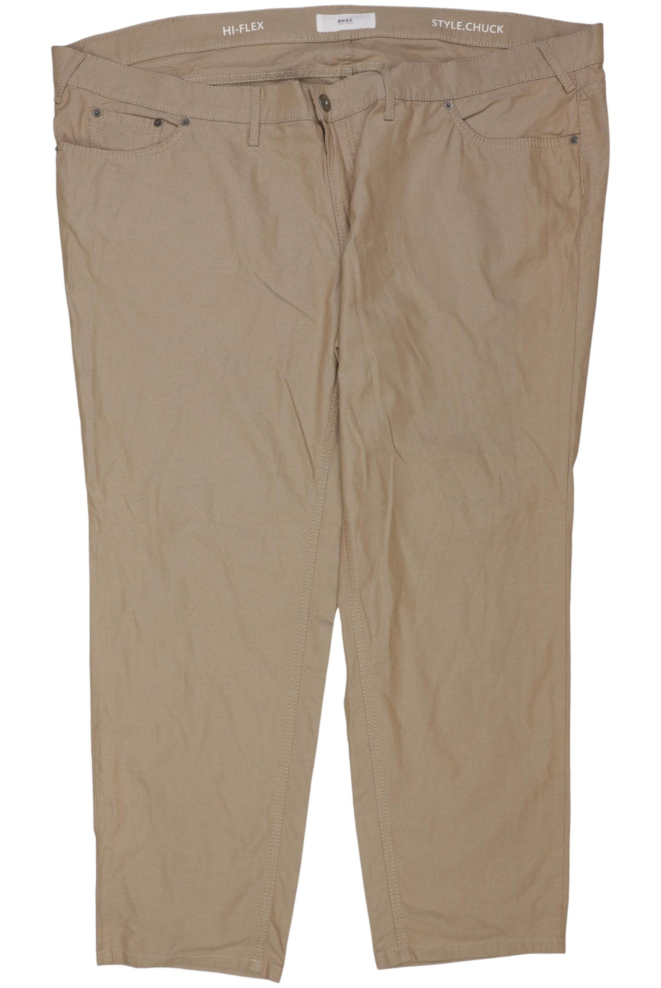 BRAX Pants in 50 in Beige: front