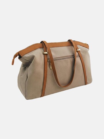Borsa a spalla di GianMarco Venturi in beige