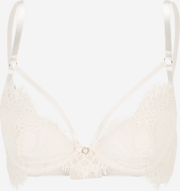 Invisible Soutien-gorge 'Wire' LingaDore en beige : devant