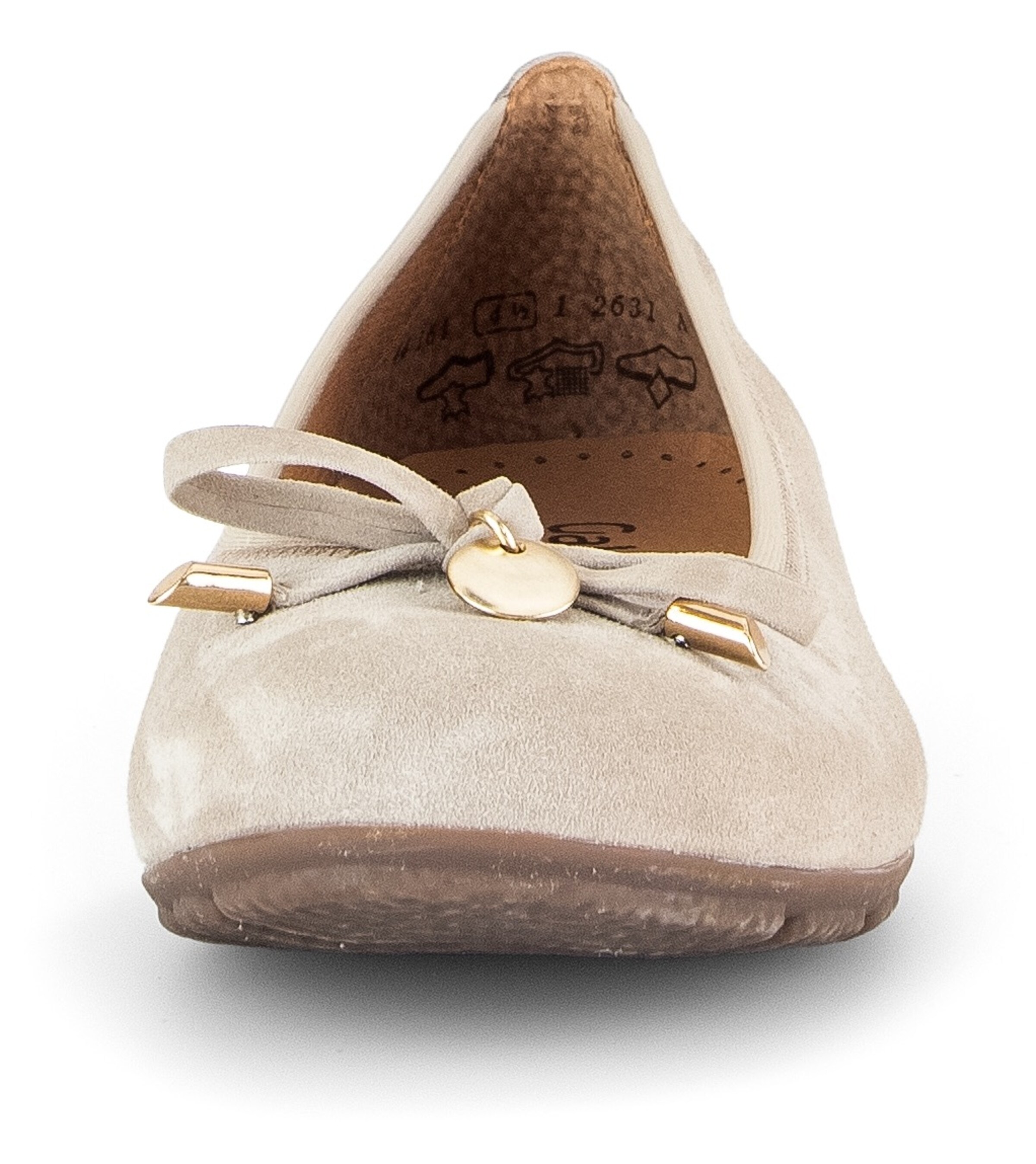 GABOR Ballerina in Beige