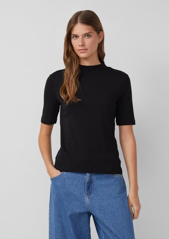 T-shirt s.Oliver en noir : devant