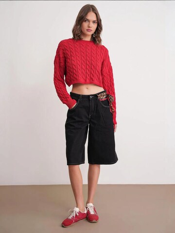Pullover 'Pullover' di MixRay in rosso