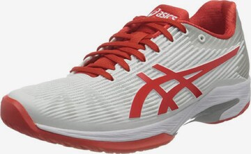 ASICS Athletic Shoes 'Solution Speed' in White: front