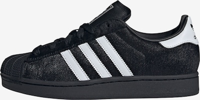 Sportbačiai be auliuko 'Superstar II' iš ADIDAS ORIGINALS, spalva – juoda / balta, Prekių apžvalga