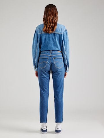 Lee Slimfit Jeans 'CAROL' i blå