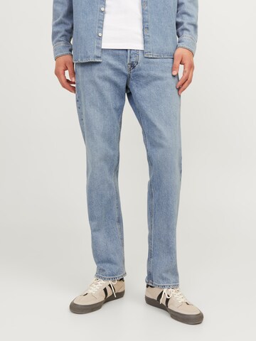 JACK & JONES Regular Jeans 'JJIChris JJClassic' i blå: framsida