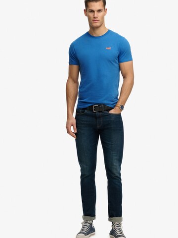 Superdry & Co Μπλουζάκι 'Essential' σε μπλε