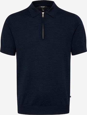 T-Shirt Matinique en bleu : devant