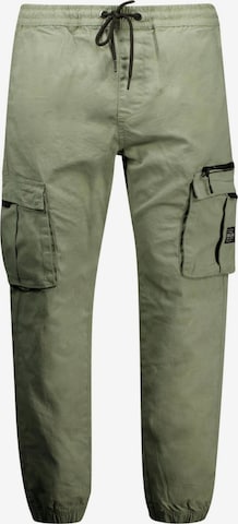 Regular Pantalon Deeluxe en vert : devant