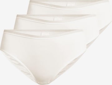 Nina von C. Slip 'Pure' in Weiß: Vorderseite