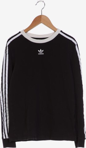ADIDAS ORIGINALS Top & Shirt in XS in Black: front