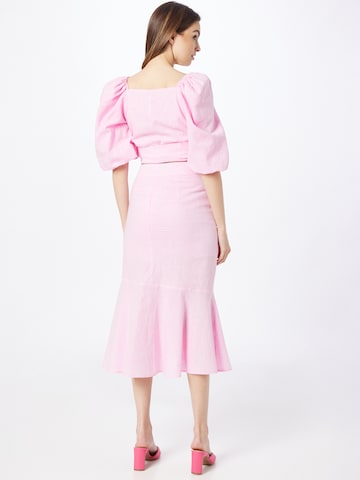 Gina Tricot Skirt 'Hedda' in Pink