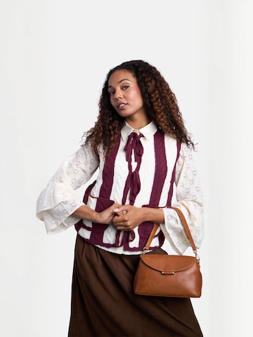 Cabas ' Sonia ' RE:DESIGNED en beige : devant