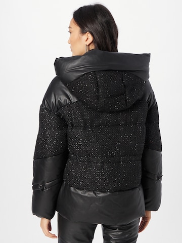 Veste mi-saison 'LEA' GUESS en noir