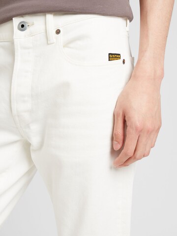 regular Jeans '3301' di G-Star RAW in bianco