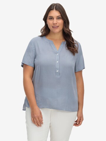 SHEEGO Tunic in Blue: front