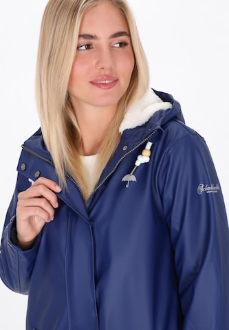 Manteau mi-saison Schmuddelwedda en bleu