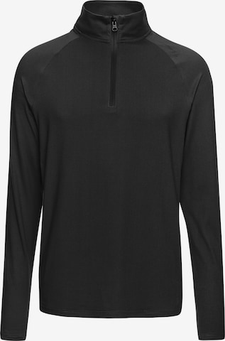 Authentic Le Jogger Performance shirt in Black: front