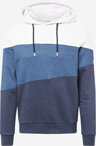 Ragwear Sweatshirt 'THRES' in Blue: front