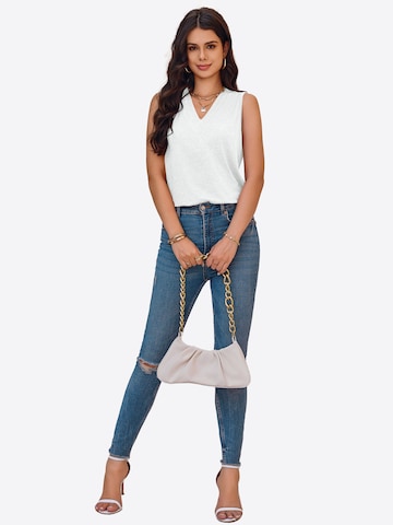 Imily Bela - Top en blanco