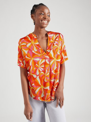 Frieda & Freddies NY - Blusa em laranja: frente