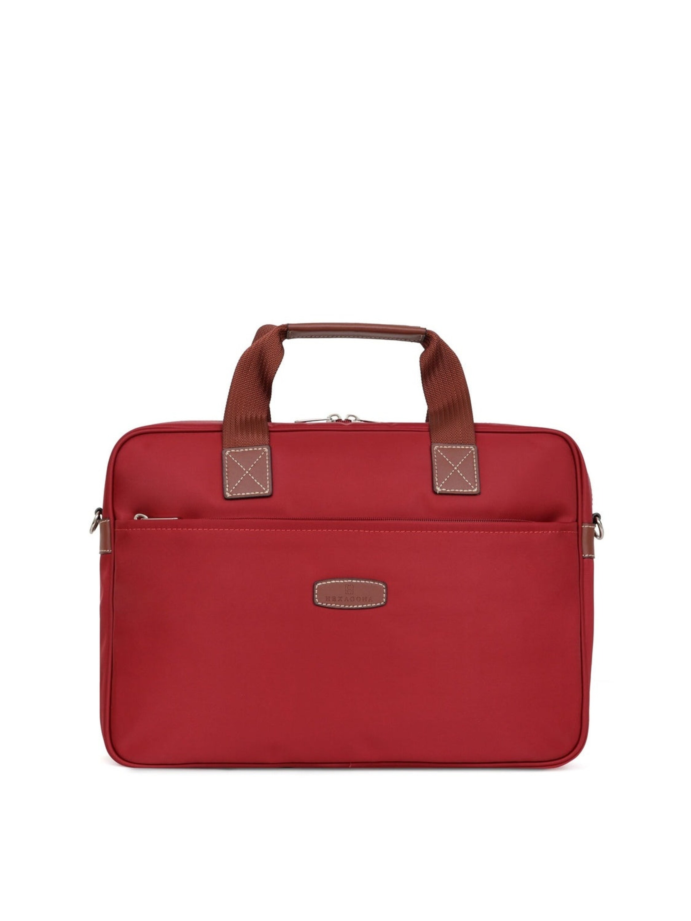 Hexagona Handtasche 'Diversité'‌‌‌ in Rot: Vorderseite