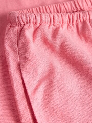 JJXX Wide leg Byxa 'JXBreeze Flora Summer' i rosa