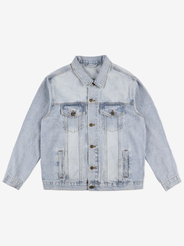 Prosto Between-Season Jacket 'Civil' in Blue: front