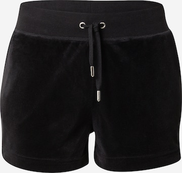 Juicy Couture - Regular Calças 'EVE' em preto: frente