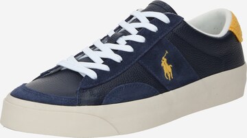 Sneaker bassa 'SAYER SPORT' di Polo Ralph Lauren in blu: frontale
