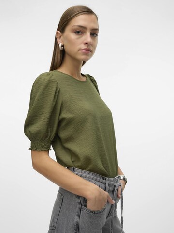 VERO MODA Top 'MELONEY' in Groen