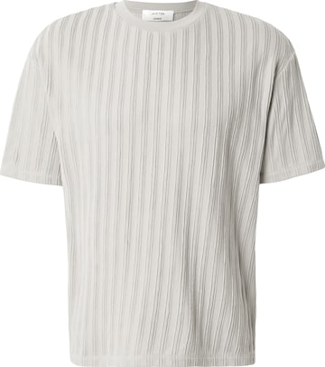 Tricou 'Jonte' de la DAN FOX APPAREL pe alb: față