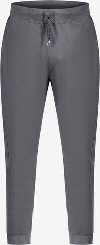 Smilodox Tapered Broek 'Jones' in Grijs: voorkant