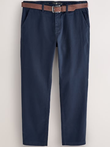 Next Slimfit Chino nadrág - kék
