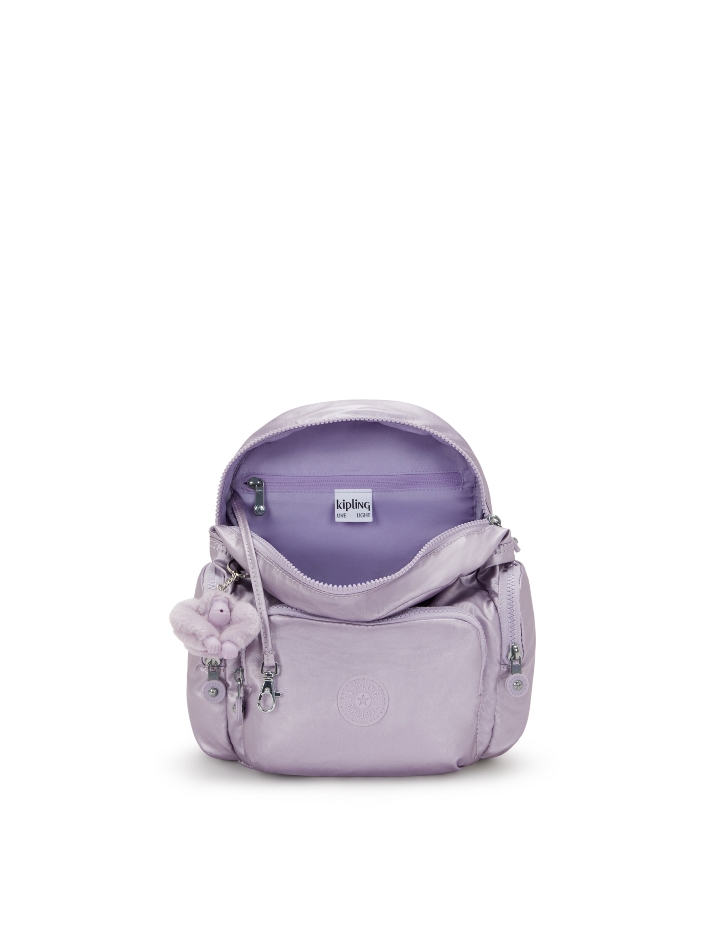 KIPLING Σακίδιο πλάτης 'City' σε λιλά